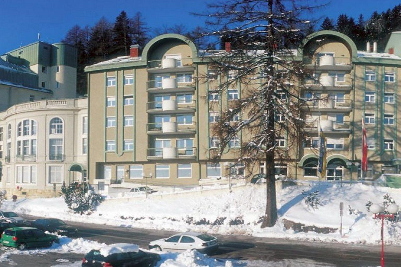 Zauberblick Hotel Semmering Buitenkant foto